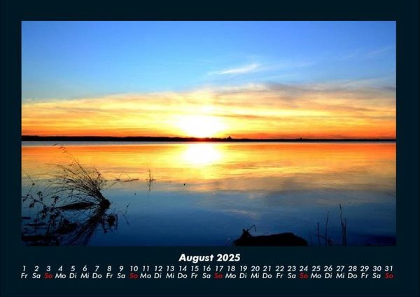 Produktbild: Sonnenunterg&auml;nge 2025 Fotokalender DIN A4