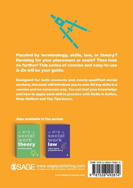 Produktbild: An A-Z of Social Work Skills