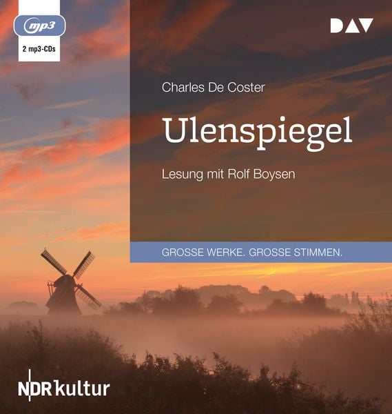 Ulenspiegel - Charles De Coster, Audio, 9783742418456