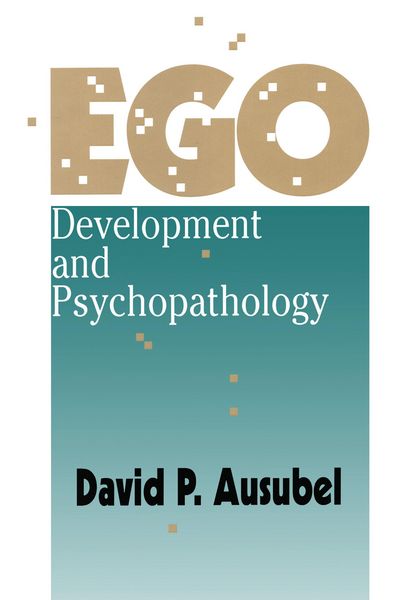 Produktbild: Ego Development and Psychopathology