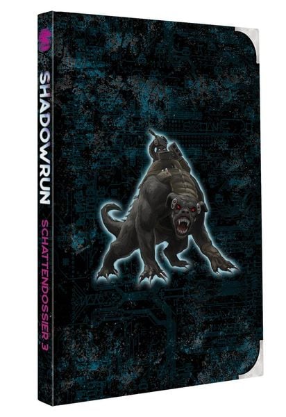 Produktbild: Shadowrun: Schattendossier 3 *limitierte Ausgabe*