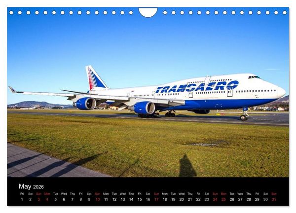 Produktbild: World of Planes (Wall Calendar 2026 DIN A4 landscape), CALVENDO 12 Month Wall Calendar