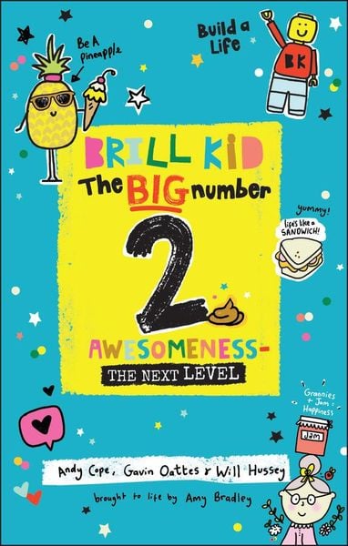Produktbild: Brill Kid - The Big Number 2