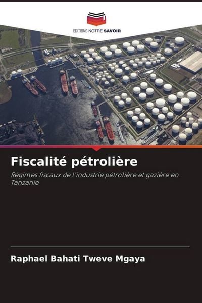 Produktbild: Fiscalit&eacute; p&eacute;troli&egrave;re