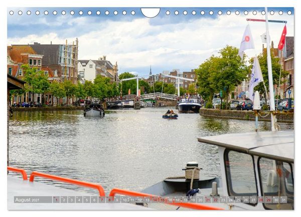 Produktbild: Ein Blick auf Haarlem (Wandkalender 2027 DIN A4 quer), CALVENDO Monatskalender