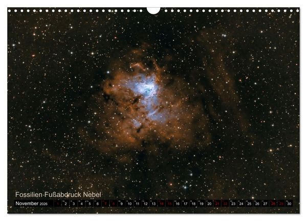 Produktbild: Deep Sky Kalender (Wandkalender 2026 DIN A3 quer), CALVENDO Monatskalender