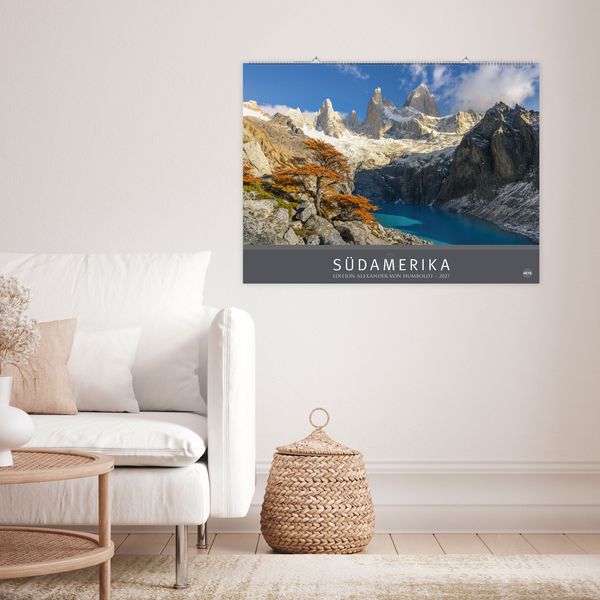 Produktbild: S&uuml;damerika - Edition Alexander von Humboldt Kalender 2027