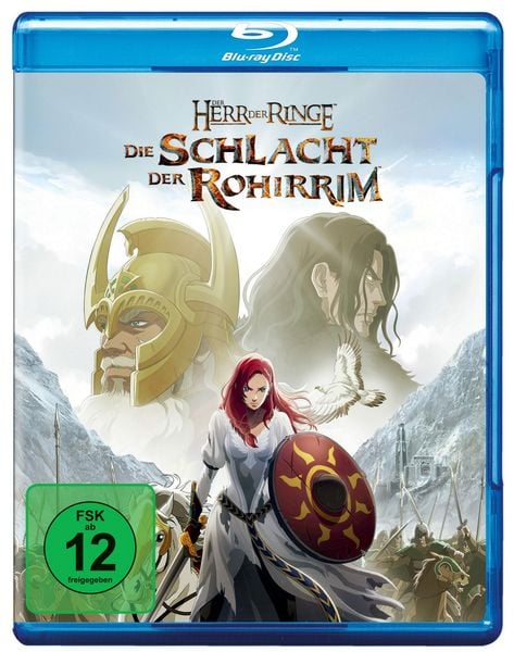 Der Herr der Ringe: Die Schlacht der Rohirrim (Blu-ray), Blu-ray