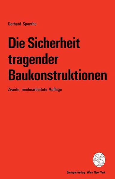 Produktbild: Die Sicherheit tragender Baukonstruktionen