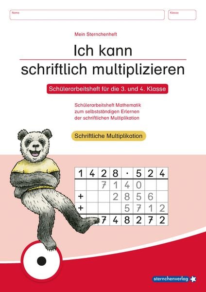 Produktbild: Ich kann schriftlich multiplizieren und dividieren - 2 Arbeitshefte im Set
