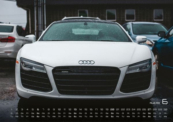 Produktbild: Sportwagen - PS-Boliden - 2027 - Kalender DIN A3