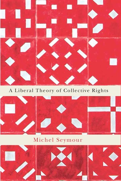 Produktbild: Liberal Theory of Collective Rights