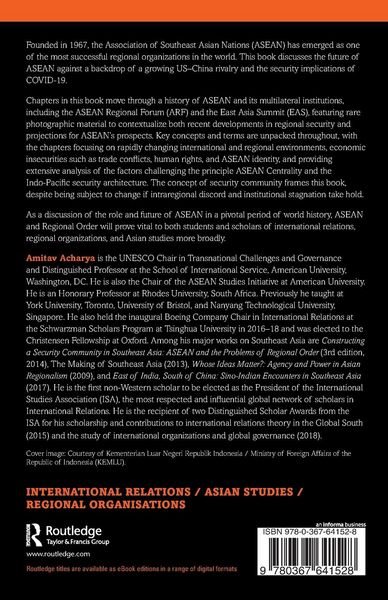 Produktbild: ASEAN and Regional Order