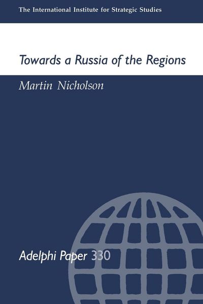 Produktbild: Towards a Russia of the Regions