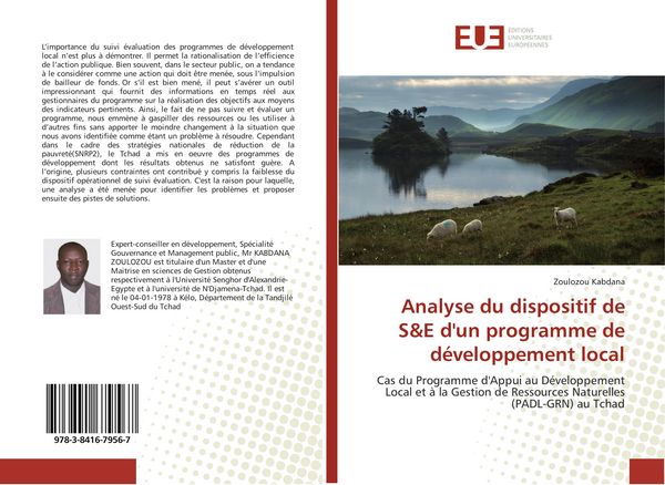 Produktbild: Analyse du dispositif de S&E d'un programme de d&eacute;veloppement local