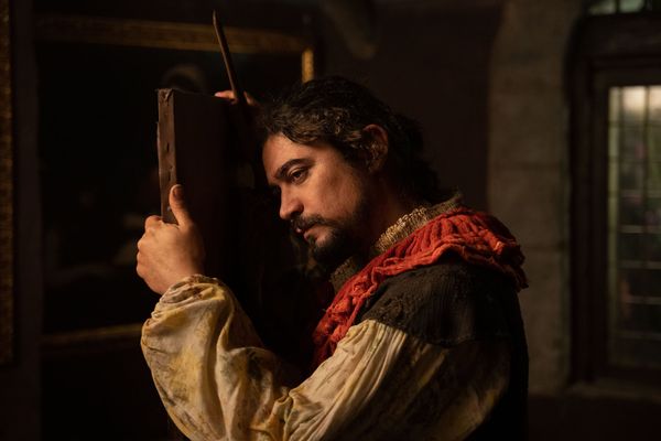 Produktbild: Der Schatten von Caravaggio