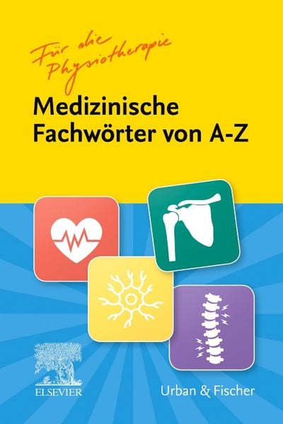 Produktbild: Fachw&ouml;rter von A-Z f&uuml;r die Physiotherapie