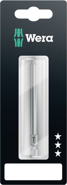 Produktbild: Wera 867/4 Z 89mm SB SiS 05073527001 Torx-Bit T 15 Werkzeugstahl legiert, z&auml;hhart F 6.3 1St.