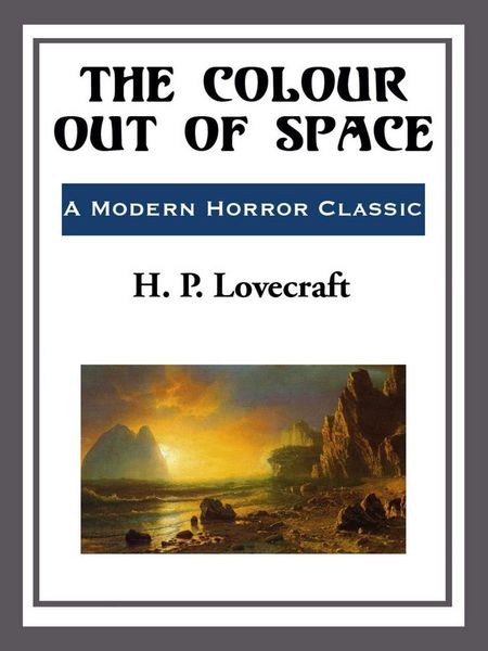 Produktbild: The Colour out of Space