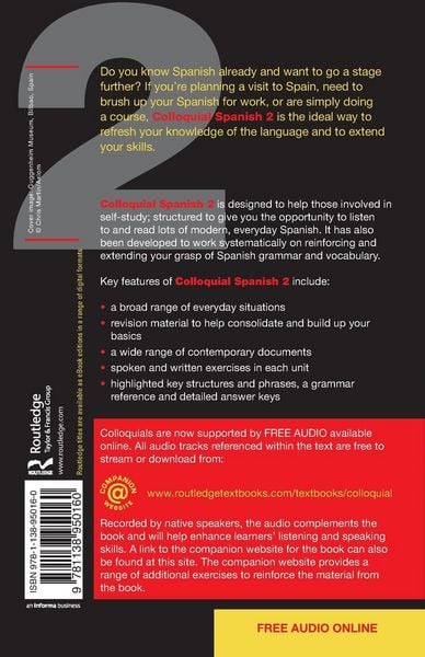 Produktbild: Colloquial Spanish 2