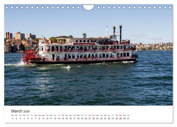 Produktbild: Sydney - An extremely handsome city (Wall Calendar 2026 DIN A4 landscape), CALVENDO 12 Month Wall Calendar