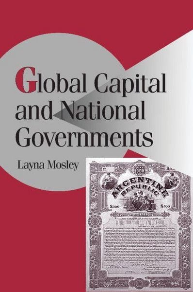Produktbild: Global Capital and National Governments