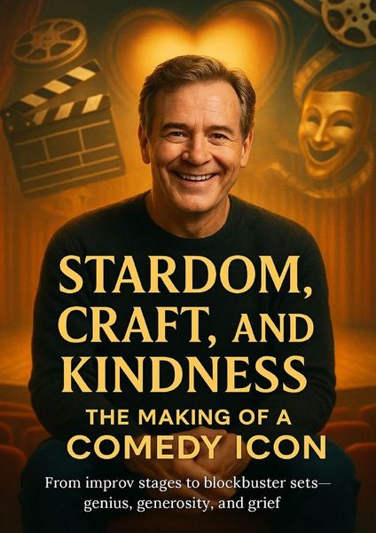 Produktbild: Stardom, Craft, and Kindness: The Making of a Comedy Icon