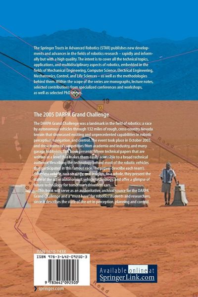 Produktbild: The 2005 DARPA Grand Challenge