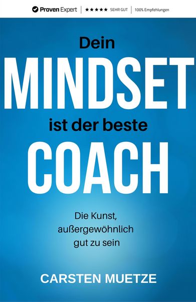 Produktbild: Dein MINDSET ist der beste COACH
