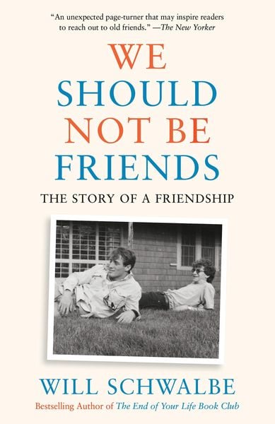 Produktbild: We Should Not Be Friends