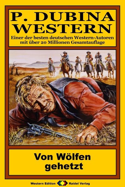 Produktbild: P. Dubina Western 68: Von W&ouml;lfen gehetzt