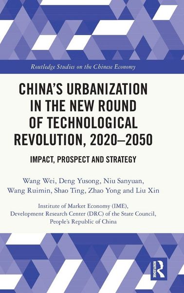 Produktbild: China's Urbanization in the New Round of Technological Revolution, 2020-2050
