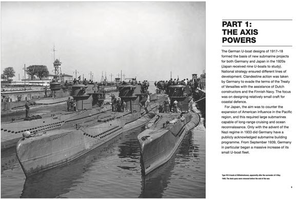 Produktbild: Submarines of World War II