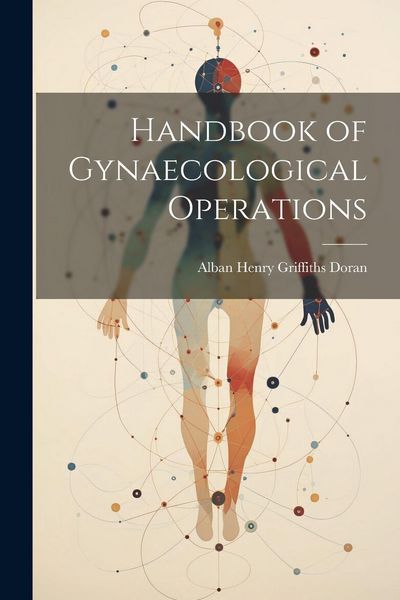 Produktbild: Handbook of Gynaecological Operations