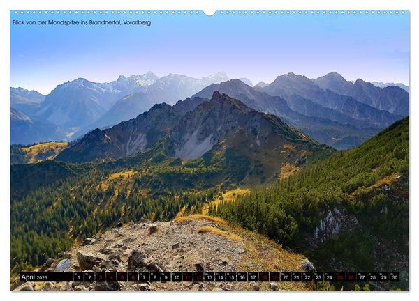 Produktbild: Auf Hochtouren (hochwertiger Premium Wandkalender 2026 DIN A2 quer), Kunstdruck in Hochglanz