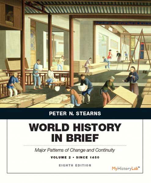Produktbild: World History in Brief: Major Patterns of Change and Continuity Since 1450, Volume 2