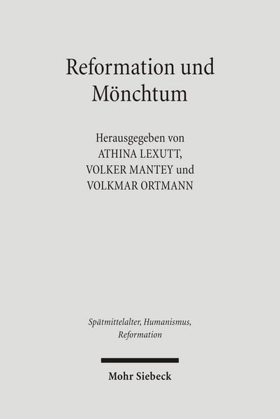 Produktbild: Reformation und M&ouml;nchtum