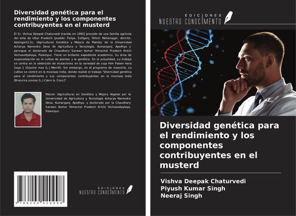 Produktbild: Diversidad gen&eacute;tica para el rendimiento y los componentes contribuyentes en el musterd