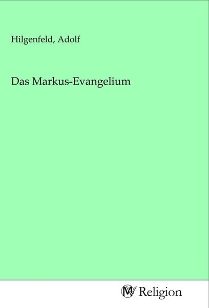 Produktbild: Das Markus-Evangelium