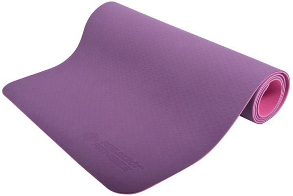 Produktbild: BICOLOR YOGA MATTE 4mm (violet-pink) im Carrybag
