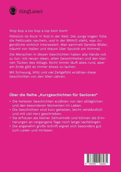Produktbild: Geschichten aus den 50ern