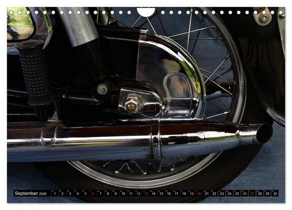 Produktbild: Horex Imperator (Wandkalender 2026 DIN A4 quer), CALVENDO Monatskalender