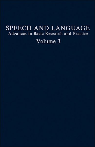 Produktbild: Speech and Language