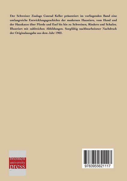 Produktbild: Die Abstammung der &auml;ltesten Haustiere