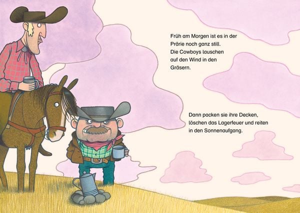 Produktbild: Cowboy Klaus und die harten H&uuml;hner