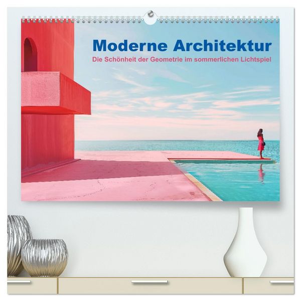 Produktbild: Moderne Architektur (hochwertiger Premium Wandkalender 2026 DIN A2 quer), Kunstdruck in Hochglanz