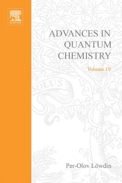 Produktbild: Advances in Quantum Chemistry
