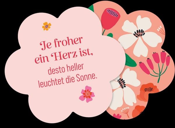 Produktbild: Bunte Blumengr&uuml;&szlig;e