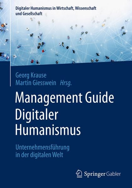 Produktbild: Management Guide Digitaler Humanismus