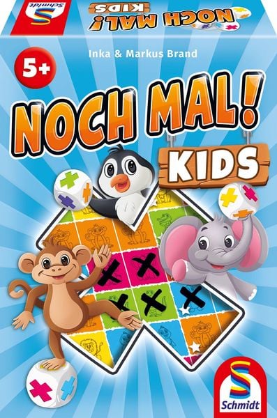 Schmidt Spiele - Noch mal! Kids